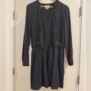 Sezane(size 40) cute black dress